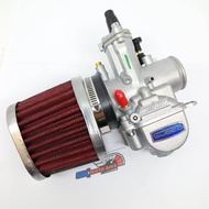 คาร์บูเคเหลี่ยม PWK28 แถมกรอง คาร์บู KR