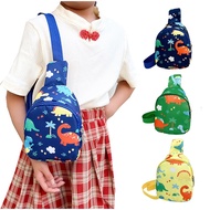 Fsat Delivery Kids Crossbody Bag Cartoon Mini Shoulder Bag Diagonal Straddle Wallet Bag for Boy Girl
