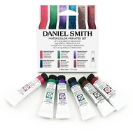 DANIEL SMITH PRIMATEK WATERCOLOR SET - 5ML (6 COLORS)
