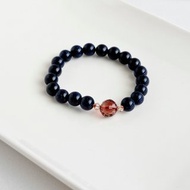 新年禮物 開運小物 銀河 藍砂石手環