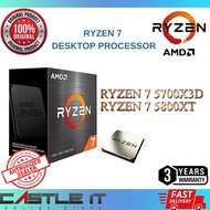 AMD RYZEN 7 5800XT / 5700X3D / R7 5700X3D AM4 Socket 3.4GHZ 8 Cores 16 Threads Processor 3D V-Cache