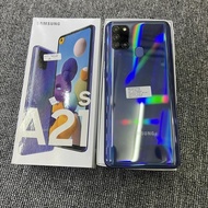 Samsung A21s 6/128 4G SECOND BERGARANSI