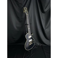 Nissan ESP E-II EC-7 Black Seven-String Electric Guitar EMG707/81-7 Upgrade fishman
