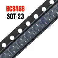 100PCS New Original BC846B 1B 1BW 100mA 65V NPN SMD Transistor BC857BS,115 BC857BS 3F 1Ft PNP 100MA 