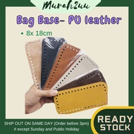 Bag Base -PU Leather /Tapak Beg Kulit buatan / Bag Accessories for Crochet Handmade Craft