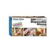 Clean Ones美國裝 (500個裝）即棄手套Disposable Cloves