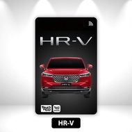 Honda HR-V - Sticker TNG Sticker NFC Card Skincard Touch n Go Honda HRV