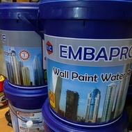 Cat Tembok 20 Kg Embaproof Wall Paint Water Resistant #Gratisongkir