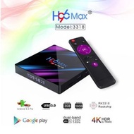 新品外貿H96 Max RK3318電視盒網絡播放器安卓9.0 C116 26122019