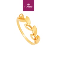 HABIB Oro Italia 916 Yellow Gold Ring GR50380623