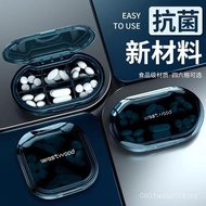 Subpackage Sealed Japanese Medicine Storage Portable Week Mini 7-Day Pill Travel One Week Portable S