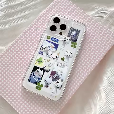 INS Cute Toro Inoues Cat Phone Case For Oppo A60 A2 A1 A98 A96 A78 A97 A76 A36 A55 A16 A16s A31 A92 