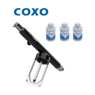 COXO Dental Aluminum Oxide Microblaster Air Polisher Abrasive Machine Spray CA-1 with 3 Bottles of
