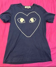 CDG commes des garçons Play T Shirt tee