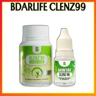BDARLIFE HQ MINYAK CLENZ99 KAPSUL CLENZ99 UNTUK SEMBELIT & BUASIR