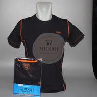 KATUN DURBAN BLACK SPORT T-SHIRT ROUND NECK QUALITY COTTON DU TR 140B