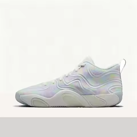 Nike Jordan Tatum 3 CNY Snake Year Comfortable, Versatile, Slip-Resistant, Durable Mid-Top Basketbal