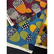 {Shangqiao Hand-Made} Japanese 33cm Price Cosmo Oxford Cotton Clothing Fabric, Handmade, Patchwork M