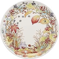 Noritake Noritake T50116A/4660-6 My Neighbor Totoro Plate 9.1 inches (23 cm), Chicken Thorns, Microw