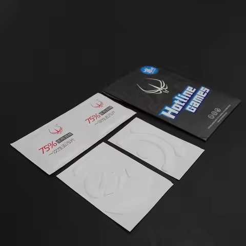 1 Pack Original Hotline Games ICE Mouse Skates For Logitech G102 G403 G603 G604 G703 G502 G903 Arc D