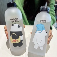We bare bears Bottle/we babe bears/wbb Bottle/food grade