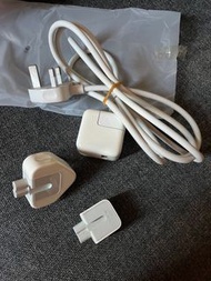 Apple MacBook Power Adapter Extension Cable Apple 原裝充電延長線 圖中所有