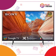 Sony X80J 43X80J 50X80J 55X80J 65X80J 75X80J 4K Ultra HD LED Smart Google TV with Dolby Vision HDR and Alexa