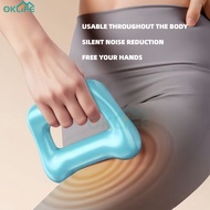 [OKLIFE. SG]Professional Fascia Massager Vibrating Waist Abdominal Massage Ring Waterproof Muscle Re