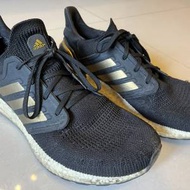 Adidas Ultraboost 20 黑色金邊跑鞋 (Black x Gold) [Limited Edition]