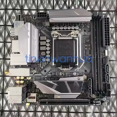 used For ASUS ROG STRIX Z270I Gaming Motherboard LGA 1151 DDR4 Mini-ITX.