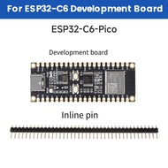 ESP32-C6-Pico Development Board WiFi 6 Microcontroller ESP32-C6-MINI-1 Module Supports for ESP-IDF