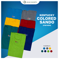 6pcs Kentucky Colored Sando For Kids (Random Color) 100% Original Kentucky WHOLESALE PRICE