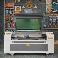Ruida System CO2 Engraving Machine 9060 , 80W , 100W ,130W .