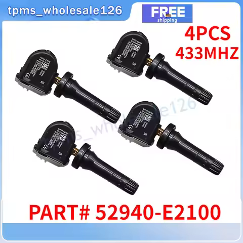 52940-E2100 For 2024-2026 Hyundai Ioniq 6 [CE1] Santa Fe [MX5] Tucson [NX4] Kia Sportage [NQ5] Tire 