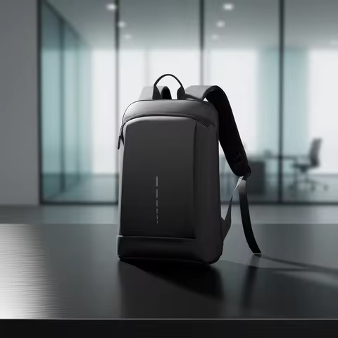 Men's Waterproof Backpack Ultra-Lightweight Men's Backpack Stylish Men's Backpack 15.6-inch Laptop B