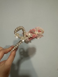 送 韓國製 花花鯊魚夾