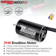 Surpass Hobby Rocket 2948 3450KV 4800KV 5880KV 4 Poles Brushless Waterproof Motor For 600-800mm RC B