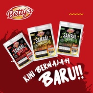 SAMBAL SEWEL/MALAS BETTY'S KITCHEN HALAL-250ML with NEW PACKAGING