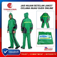 ELMONDO 932 RAINCOAT OJEK Jacket Pants Set