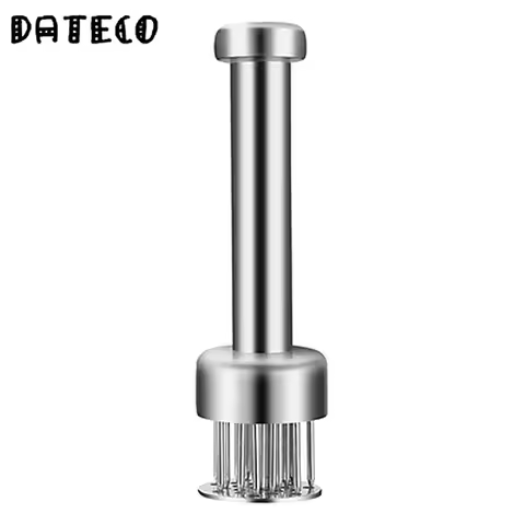 304 Stainless Steel Meat Tenderizer Durable 21 Ultra Sharp Needle Blade Tenderizer for Steak Beef St