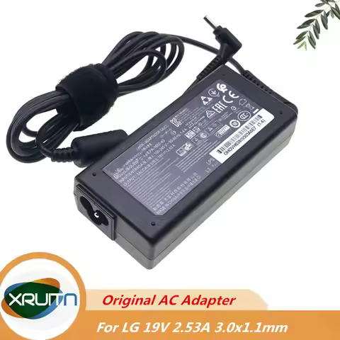 Original New 19V 2.53A FOR LG gram 17Z90N-R.AAC8U1 17Z990-R.AAS7U1 ADS-48MS-19-2 19048E PA-1650-43 A