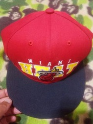 古著vintage nba  miami heat邁阿密 熱火 老帽 棒球帽
