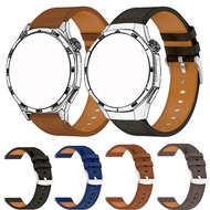 22mm PU Leather Watch Straps Compatible Huawei Watch GT 5/4/2/3 SE/Pro/2E/GT2 46mm Wrist Band GT5/3 