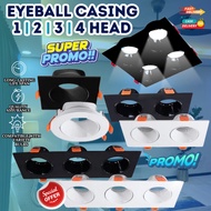 (NEW ARRIVAL) CASING GU10 ,NEW ARRIVAL CASING GU10 BLACK AND WHITE