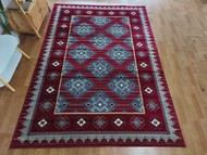 MIRZAE Karpet Lantai 210x300 MZ02 Maroon