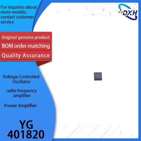 Brand new YG401820 50MHz-4000MHz RFID 5V gain amplifier RF power transistor DFN2x2-6 package electro