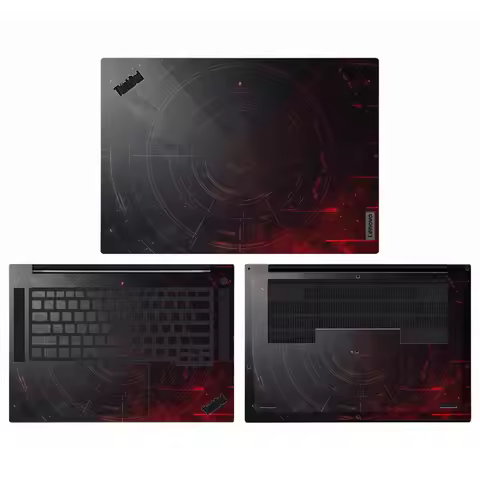 Laptop Skins for Lenovo Thinkpad P1 Gen 1 2 3 4 5 6 7 Vinyl Stickers for Thinkpad X1 Extreme Gen 1 2