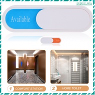 Door Sign In Use Sign Available Sign Office Restroom Conference Room Vacant Occupied Slider❤️