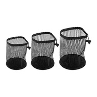 Kodaily 3 Pieces Golf Balls Storage Bag Pouch Organizer