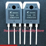 5PCS-10PCS TGAN40N60F2DS 40N60F2DS IGBT TO-3P 600V40A Original Import Kualiti Terbaik